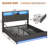 Upholstered Platform Storage Bed-776155923