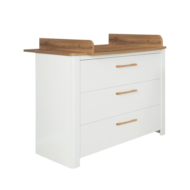 Ava Convertible 3 -Piece Nursery Furniture Set