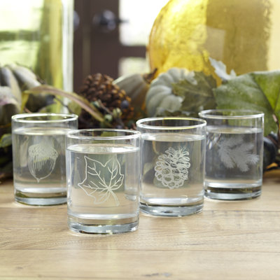 Marguerite Highball Glass Set