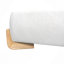 Élégant lit rembourré Boucle, une pièce maîtresse de chambre luxueuse et confortable,