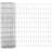 Fencer Wire 12.5 Gauge Galvanized Welded Fence Wire Roll with Mesh Size 2” x 4”, Multiple Options-106974089