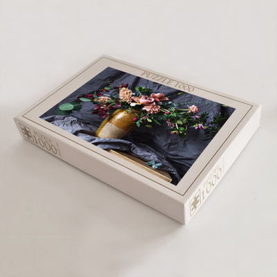 Casse-tête 1000 pièces, 26,8 po x 18,9 po | Conception 100% carton de haute qualité et éclatante | Parfait pour le plaisir en famille, le soulagement du stress et les jeux éducatifs | Cadeau pour adultes et enfants | Dimensions de la boîte: 13,2 po x 9,1 po x 2,0 po