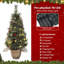 91.44 H Christmas Tree