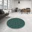 Tapis vert à motif géométrique Amisha-1966570232