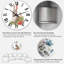 Horloge murale surdimensionnée-810814315