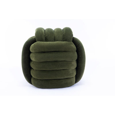 Comfortable Bedroom In Chenille Fabric, Modern Style, Foam Filled, Wooden Frame, No Assembly Fabric Stool, Stylish And Comfortable, Wood Required