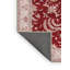 Tapis oriental rouge / ivoire Boghos-432326912