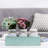 Anson Glass Mason Jars Flatware Caddy