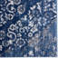 Tapis oriental bleu foncé Villines-386508741