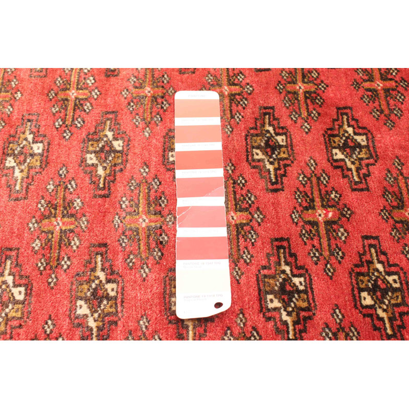Teimani Red Rug 3'4" x 4'7"