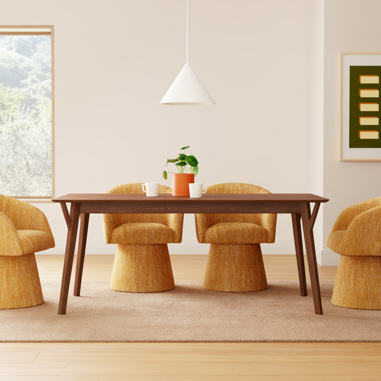 Evanston 71" Wood Dining Table