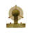 Cilindro Solid Brass Armed Sconce