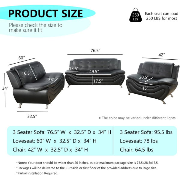 Product Dimensions