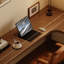 Bureau en bois massif en forme de L brun noisette-900281009-900281015