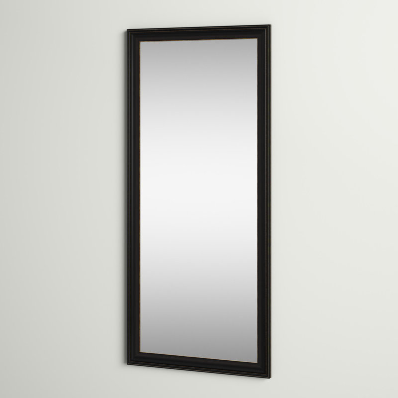 Miroir pleine grandeur Reshard Ridge, Bronze huilé, 65 po x 29 po