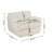 Crosby Swivel Upholstered Accent Chair with Ergonomic Back-115319614