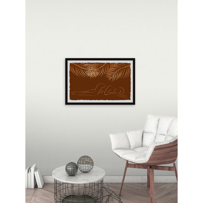 Take a Nap 1 Piece Single Picture Frame Painting
