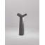 Grey Integrated LED Concrete Bollard Light