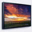 «Dramatic Sunset over Prairie», reproduction de photo sur toile tendue encadrée-26691272