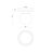 Brantry Glass Semi Flush Mount-1996645513