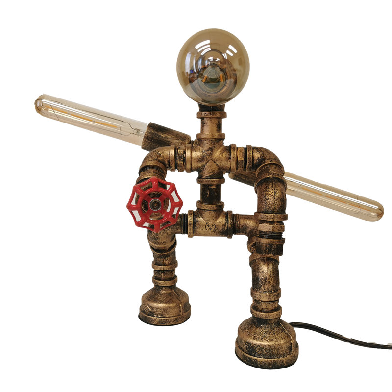 Vogler Metal Lamp Base Lamp