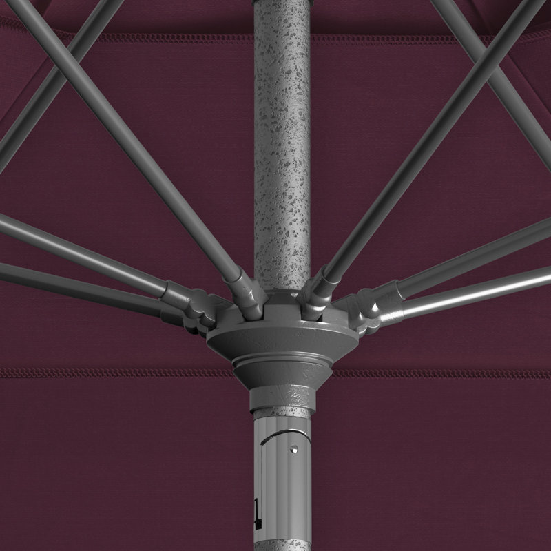 Parasol de marché 11 pi Fayean, Performance mauve