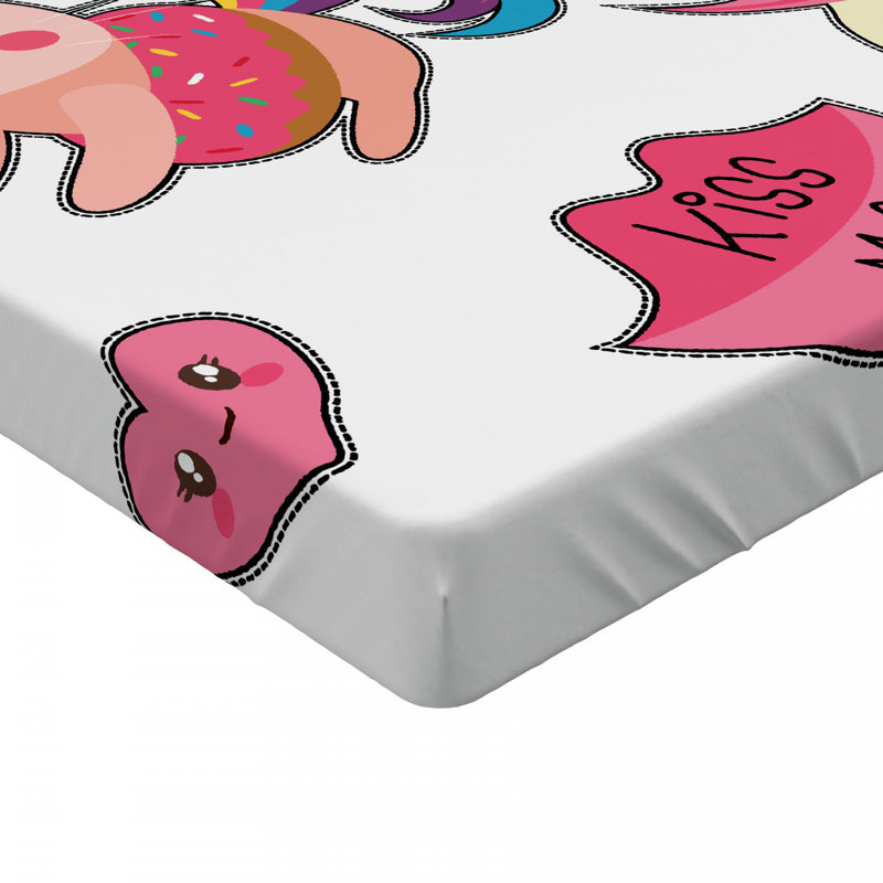Microfiber Fitted Sheet, Twin XL Fitted Sheet