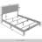 Velvet Upholstered Bed-110451281-110451280