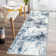 Abstract Machine Washable Rug with Rubber Backing for Living Room Non-Slip Dining Room Rug Easy-Cleaning Floor Carpet for Bedroom Office Playroom