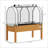 Outdoor Planter Box,Raised Garden Bed,Vegetables Planter Box-1051282969-1051282968