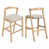 Beige Seat/ Natural Frame selected