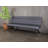 Willow Lounge Reception Armless Sofa Steel Legs-128999531-56005165-128999533