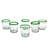 Jorie 15oz. Stemless Wine Glass Set