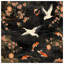Couvre-lit matelassé Cranes and Koi-129134755