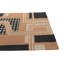 Tapis brun clair 5 x 8 Pharris