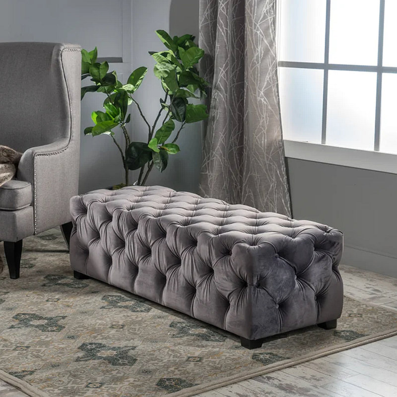 OTTOMAN, Gray