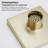 6 In. Square Stainless Steel Shower Drain With Slot Pattern Drain Cover With Removable Grille Cover In Black-103283899