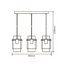 Argan 3 - Light Black Cylinder Pendant