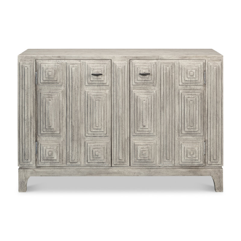 Rafin 51'' W Solid Wood Sideboard