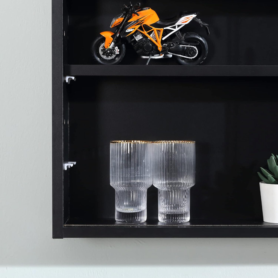 Alyissa 5 Piece Floating Shelf