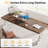 Clennon Metal Base Computer Desk-1718005301