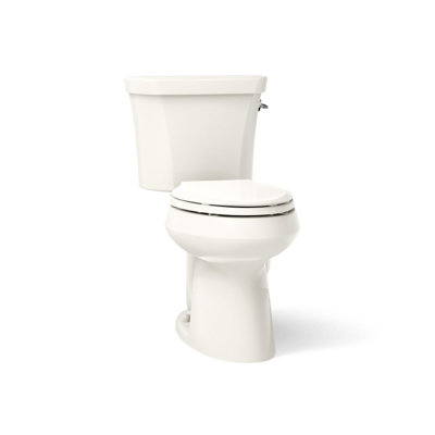Highline™ 1.6 GPF Elongated Two-Piece toilet (Seat Not Included)