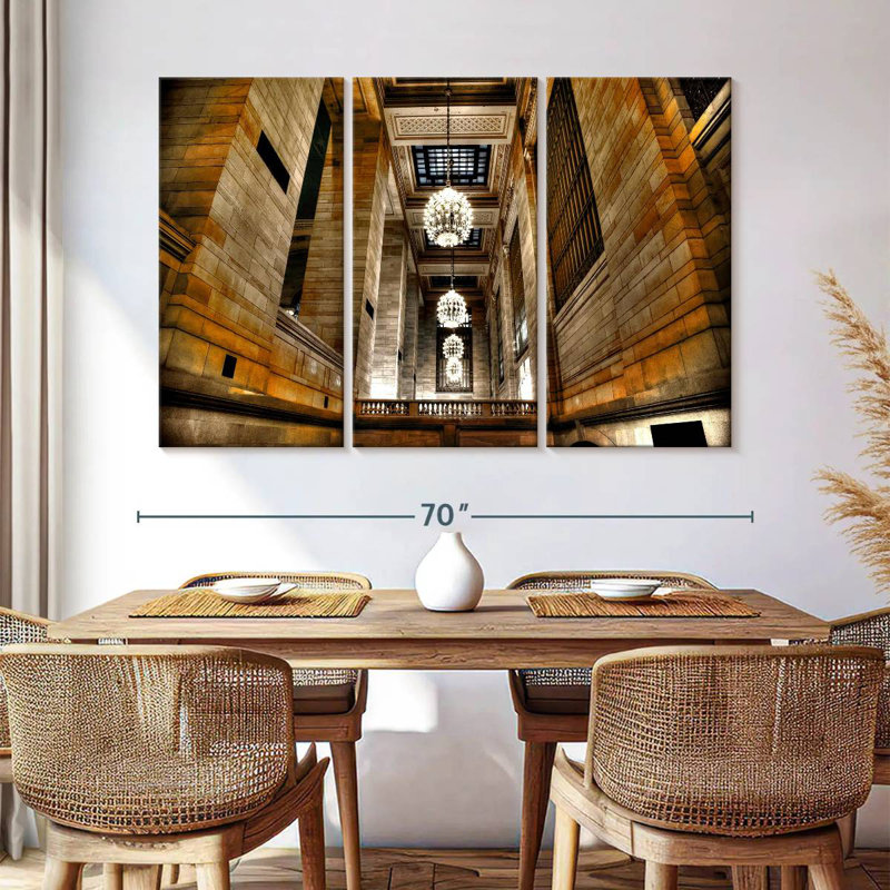 Nicci Grand Central Terminal Interior, 42" H x 65" W