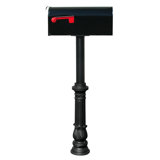 Hanford Mailbox with Post Included