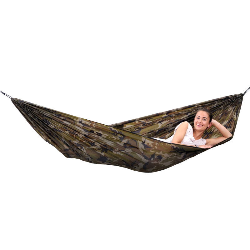 Travel Camping Hammock Set, Green