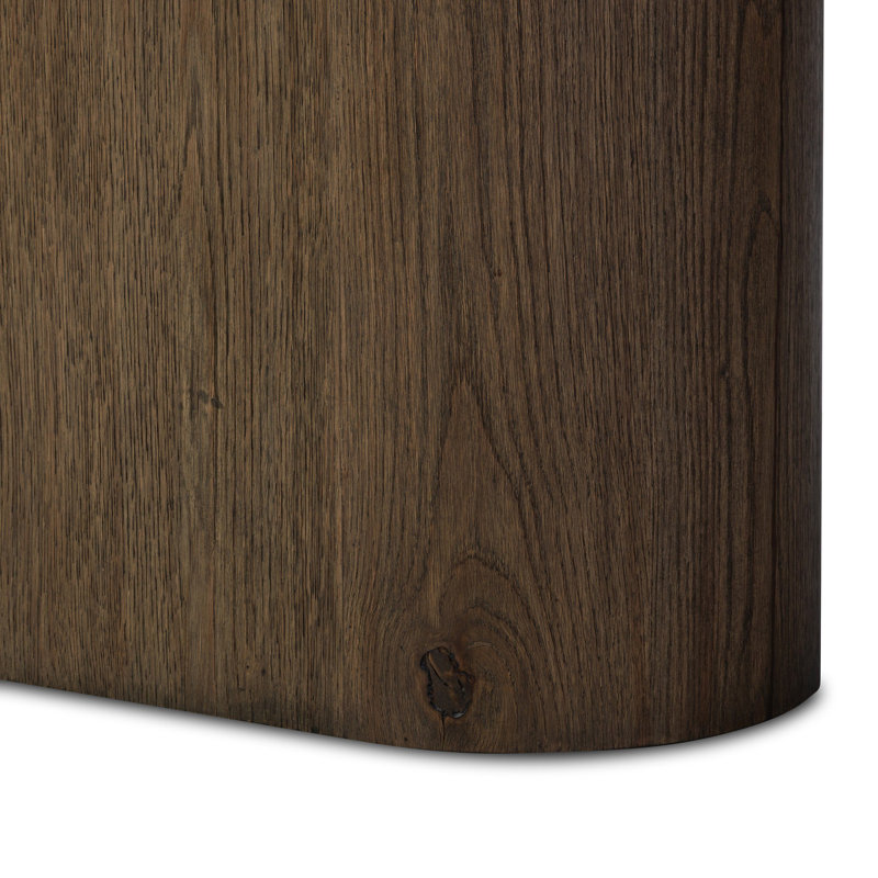 Bevie 72'' W Solid Wood Console Table
