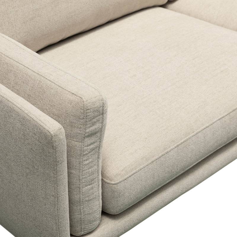 Fauteuil Elenora, Beige performance