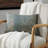 2pcs Jacquard Chenille Throw Pillow Shells -2053327055
