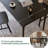 Turned Leg Solid Wood Dining Table-747473880