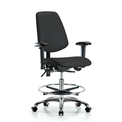 Mabel Vinyl Drafting Chair